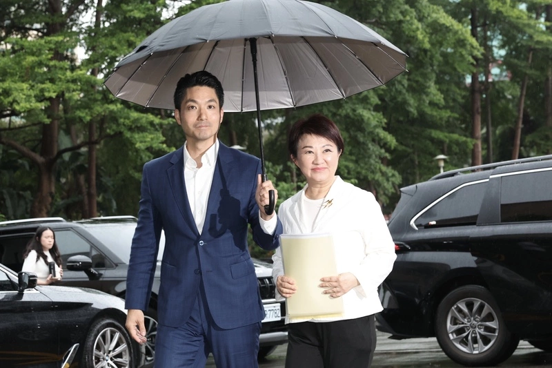 蔣萬安稱沒真相油品不上架　陳其邁主張先確保食安