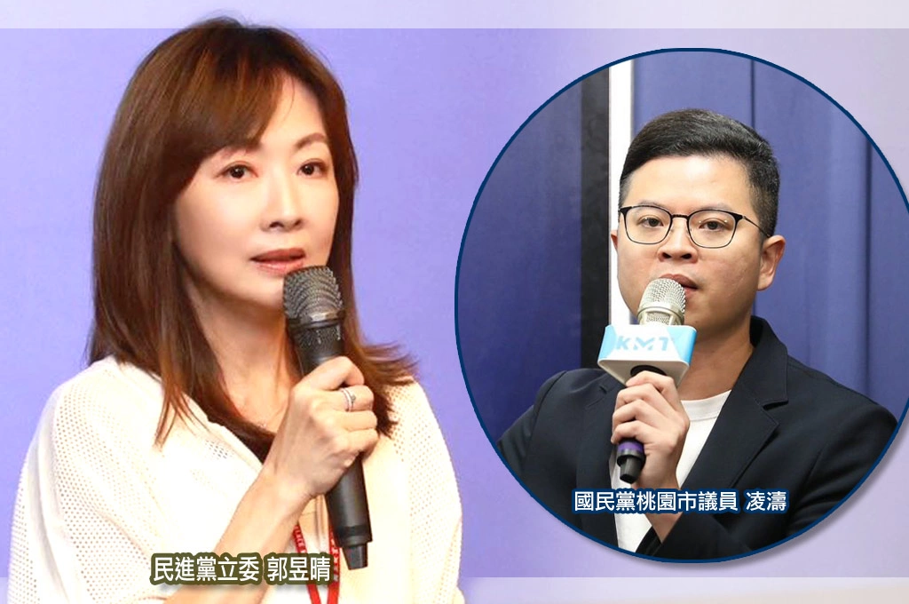 遭國民黨連日砲轟！郭昱晴再回應凌濤「兩年前曾登入微博」質疑：曾請經紀人幫註銷帳號，有登入應是那次...後續不再回覆相關問題「咬我那麼多天夠了、感謝藍營抬愛」