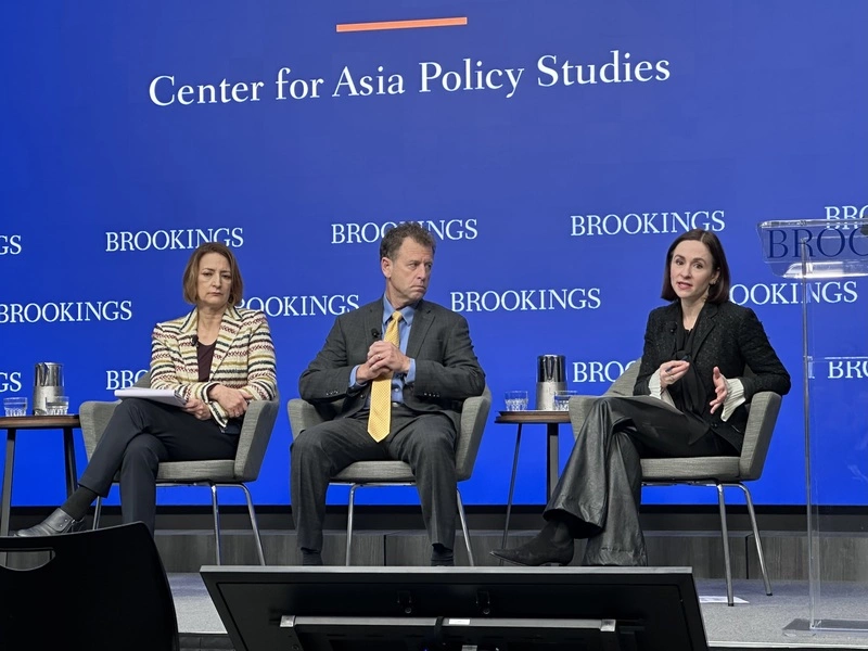 華府智庫座談　專家分析美中關係及印太局勢