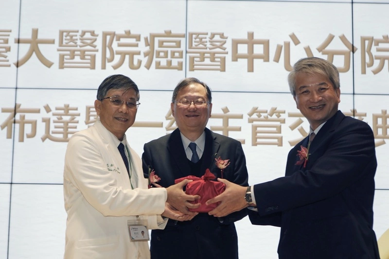 吳耀銘任台大癌醫院長　留才攬才迎後疫情挑戰