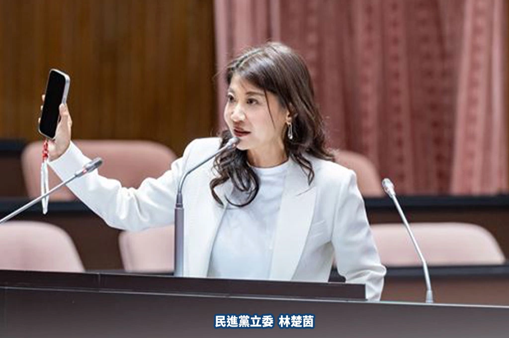 謝幸恩「跨區」租車位跟監偷拍「地址還留法務部記者室」...林楚茵痛批「太離譜」：《中央社》淪為政治打手「務必追查到底」！