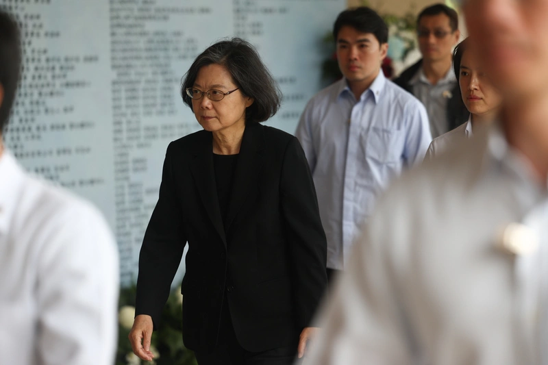 陳耀昌告別式　前總統蔡英文出席追思