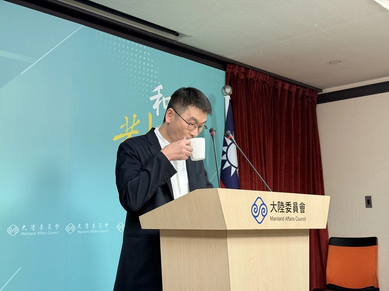 鄭麗文訪中申請民主基金會補助  梁文傑：感到驚訝