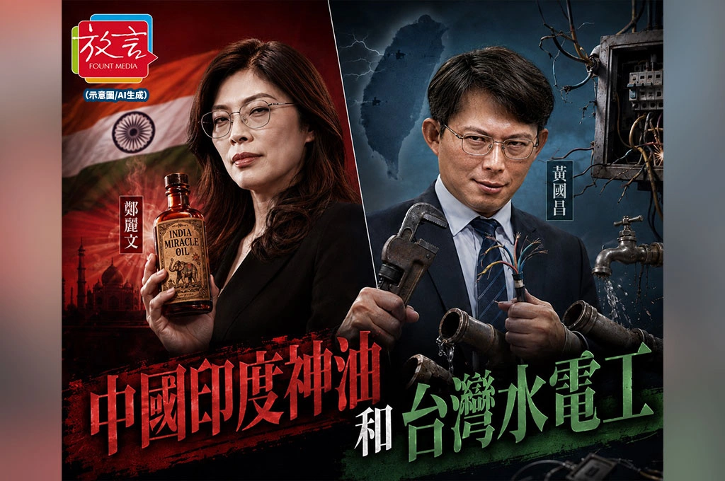 【瑞不可擋】中國印度神油和台灣水電工 