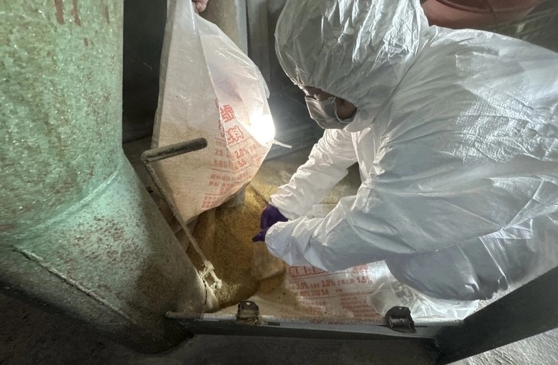 彰化縣府赴15家高風險蛋雞場採檢