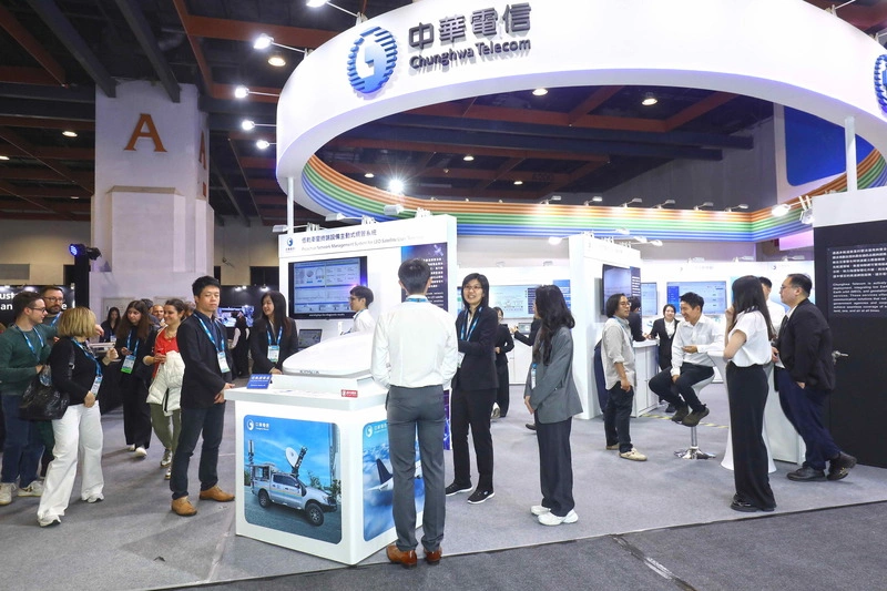 中華電贊助全球IEEE會議