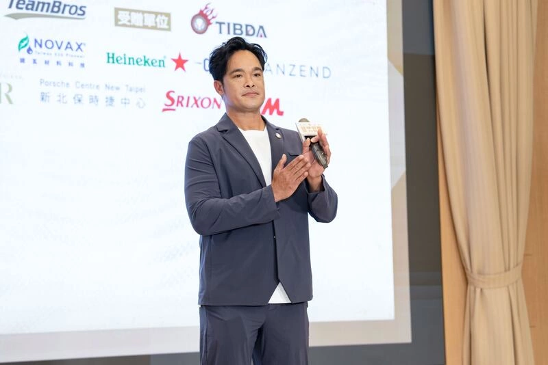 林智勝號召參與公益名人賽