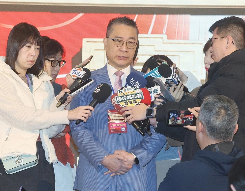 徐國勇：南市初選民調沒任何問題