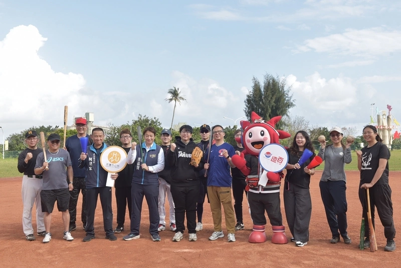 世界棒球經典賽將開打　花蓮戶外轉播及美食應援