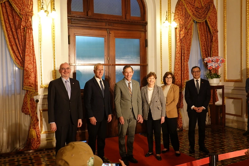 美議員挺國防特別預算：台灣需資金建立不對稱戰力