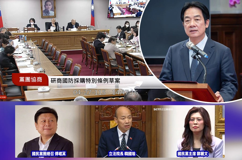 《放.專題》不給無人機…藍營難道要台灣人肉身上戰場？軍購卡關的背後…綠營不能只靠谷立言！