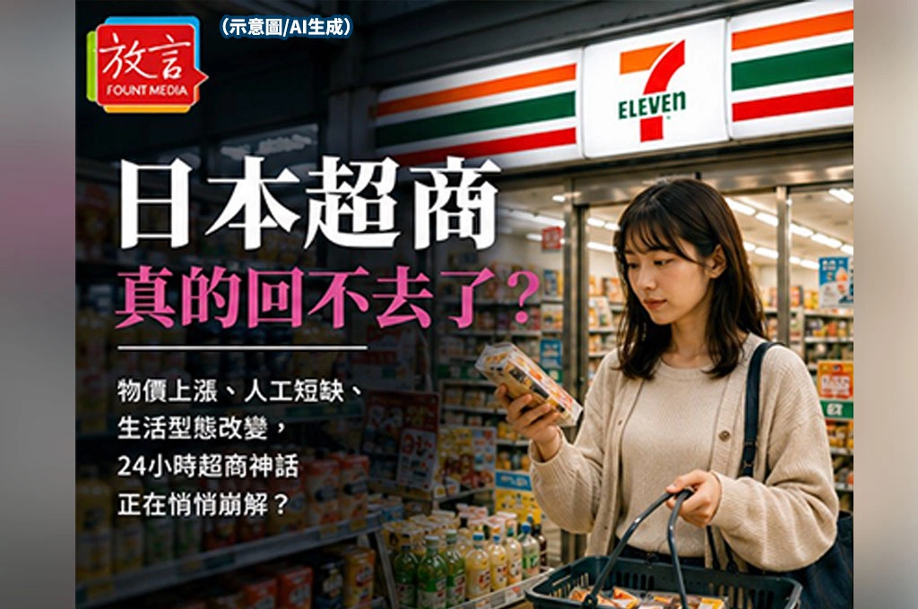 日本超商真的回不去了？愈來愈多門市取消24小時營業　便利商店文化正在改變