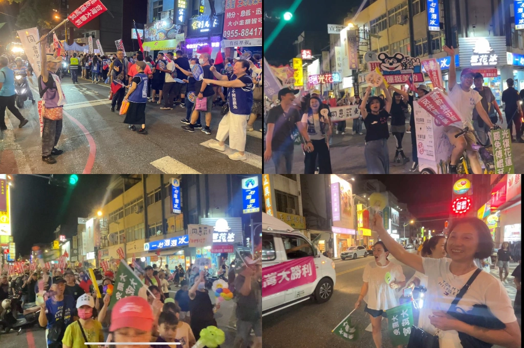 《放. 專題/大罷免》白熱化！花蓮罷團、反罷市區遊行皆催出千人...「葉霸」一度遭反罷方作勢攻擊、公民遭嗆「南部動員」速反批：我土生土長花蓮人