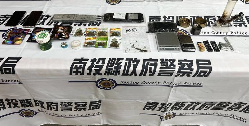 南投男開餐館兼販毒遭警方查獲