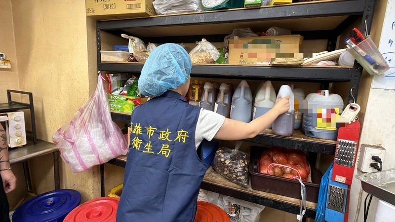 高雄擴大追查問題油品　再查獲20業者使用全數下架
