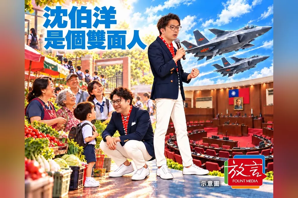 【大人物時代】沈伯洋是個雙面人