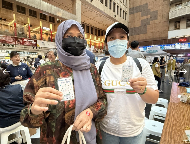 北市免費移工健檢　15日北車大廳登場