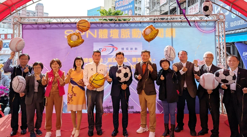 何昱奇成立體壇脈動新聞網（2）