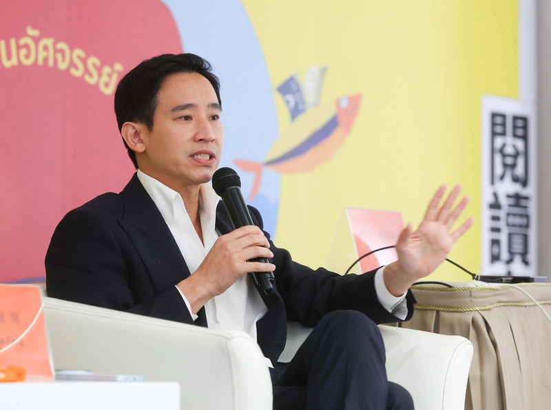 泰國大選　政治金童皮塔：盼在台北睡醒迎接真正總理