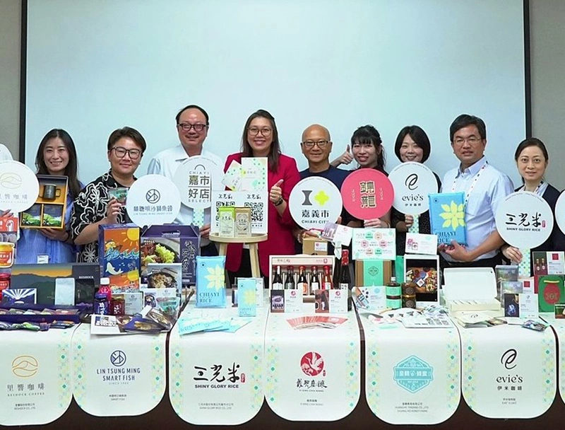 嘉市好店業者前進新加坡　攜手通路超市拓展市場