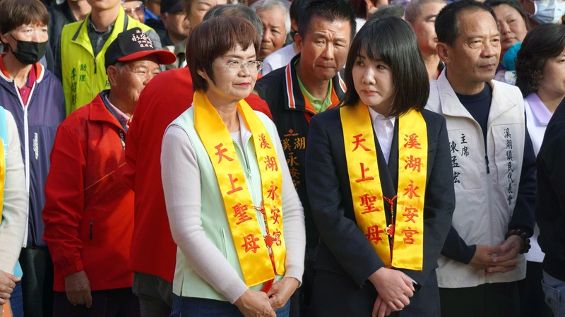 彰化溪湖祈安七朝清醮大典　陳素月、謝衣鳯同台