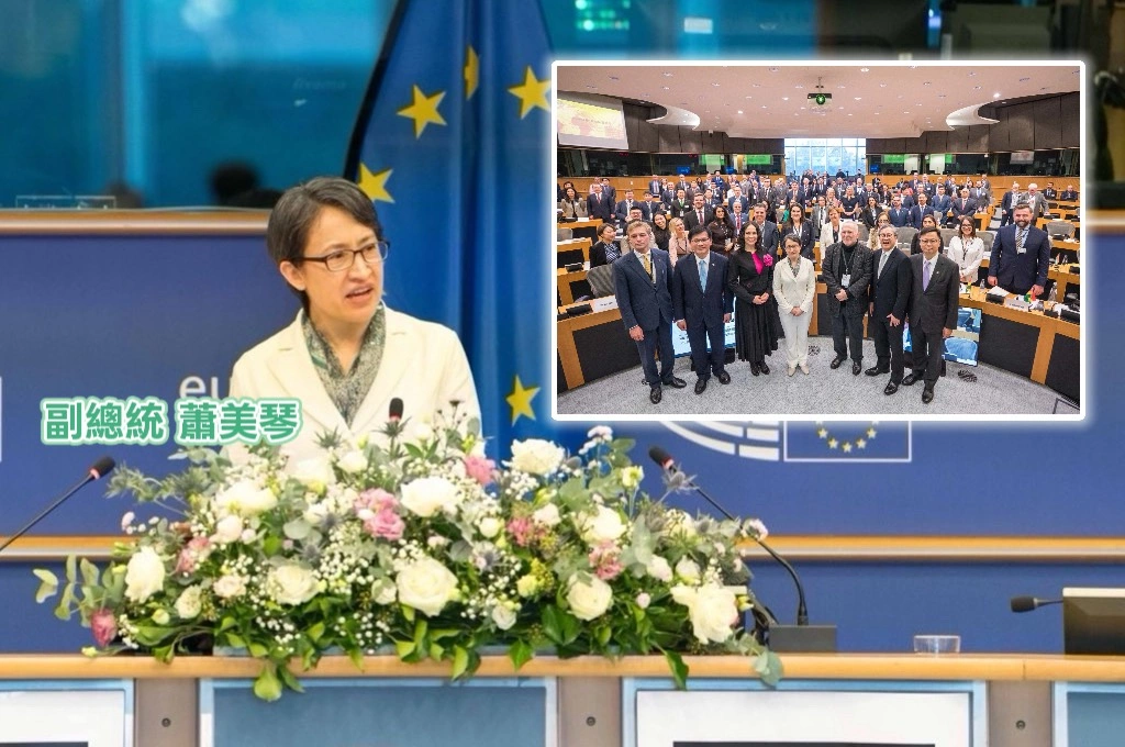 媒體曝蕭美琴創我國副元首「訪問非邦交國」紀錄!官員揭「最後才知非視訊」而是親赴比利時!指相關單位主動詢問「有何處能協助」:是台歐關係實質進展重大訊號