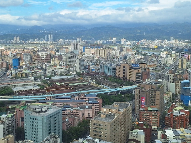台北市街景