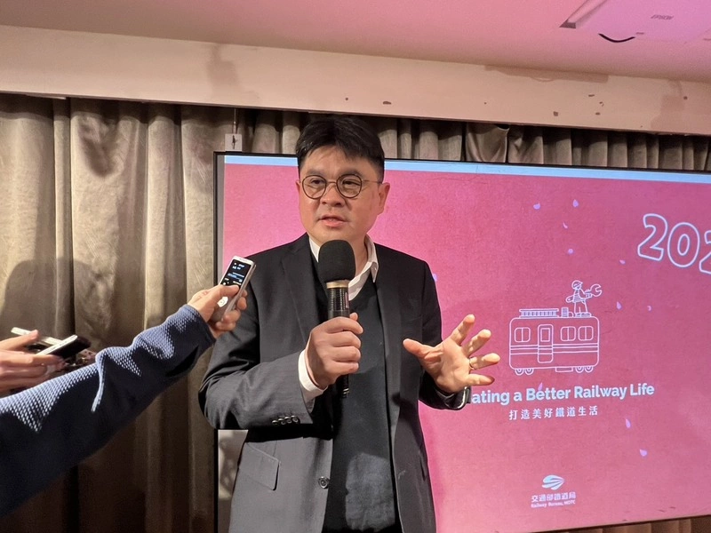 總預算案卡關　鐵道局估最快4月影響工程款支付