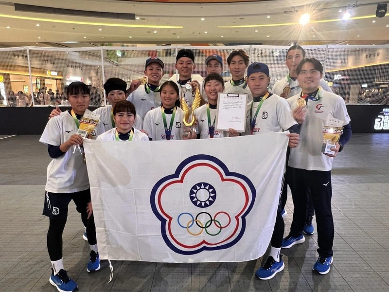 亞洲盃5人制棒球賽台灣隊史第2冠　獲世界盃門票