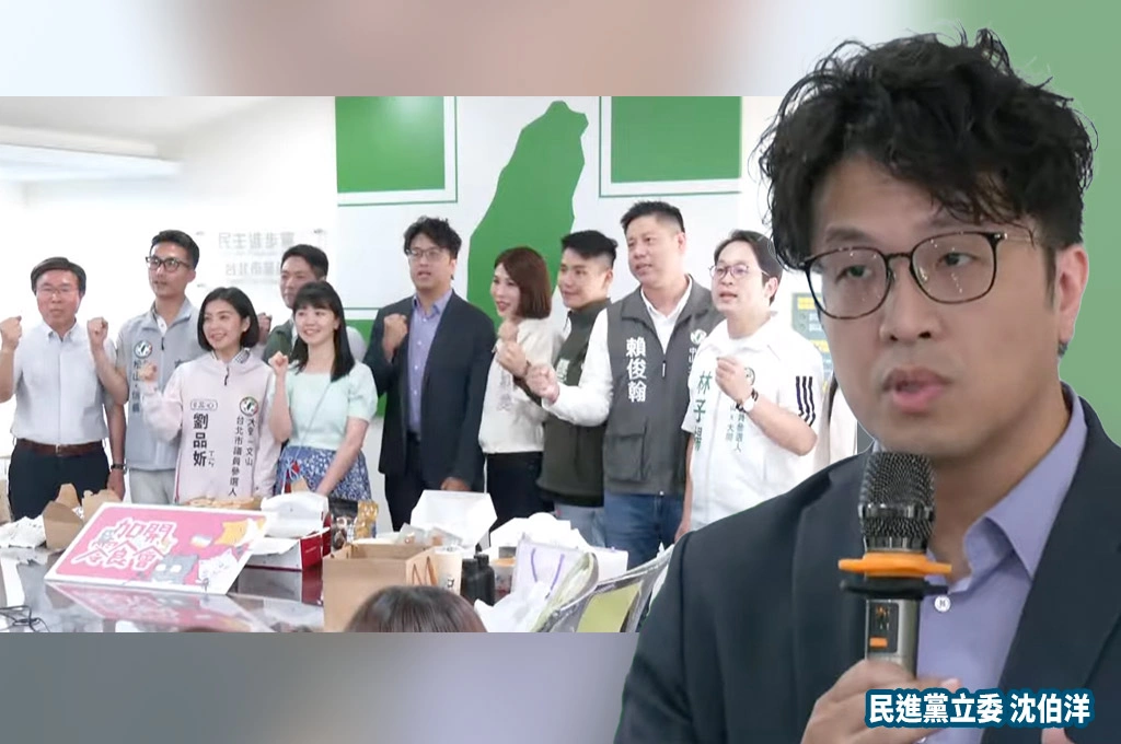 為台北市長選戰改變人設？沈伯洋回過往專注研究都市設計、生態學：比較像「恢復人設」！