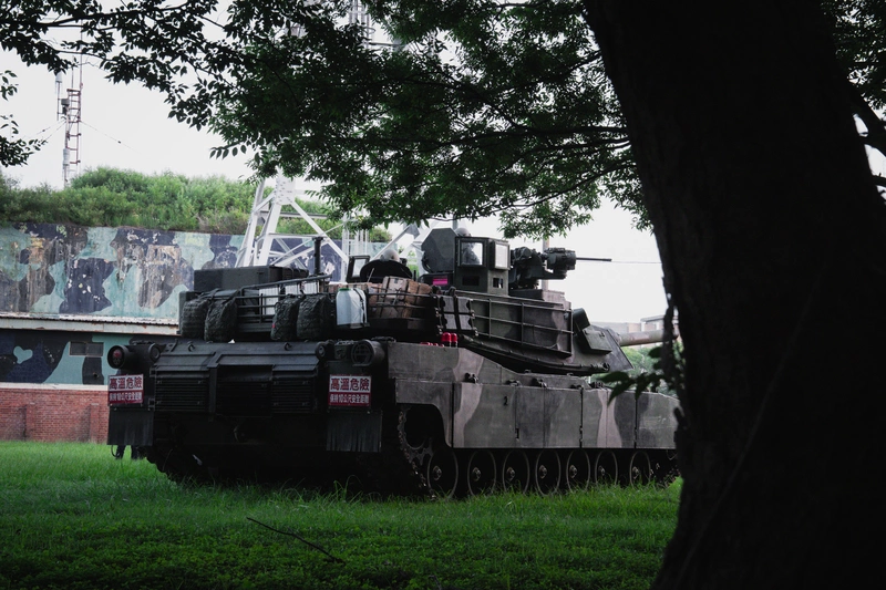 M1A2T戰備偵巡　陸軍：戰車維持96%高戰備妥善率