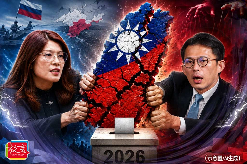 【別創一格】「文、昌組合」正在攪亂2026