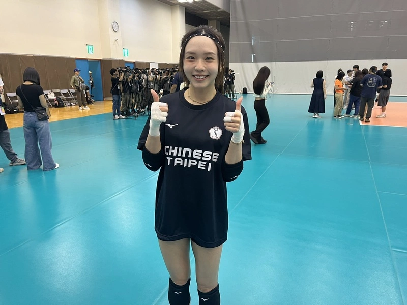 廖苡任率台灣女排拚亞運　尚未確定是最後一舞