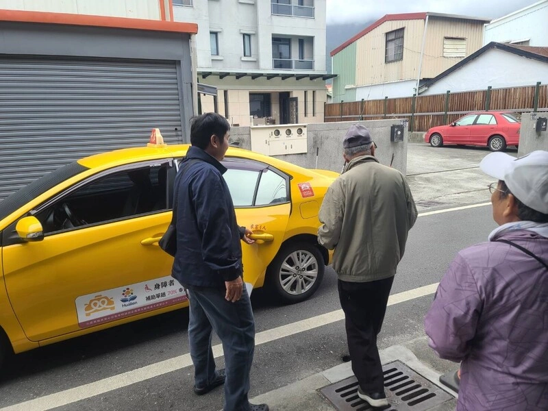 花蓮愛心計程車搭乘熱烈　縣府將提高補助點數