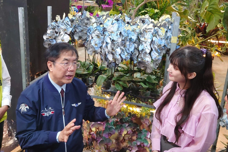 台灣國際蘭展將登場　規劃接駁車串連台灣燈會