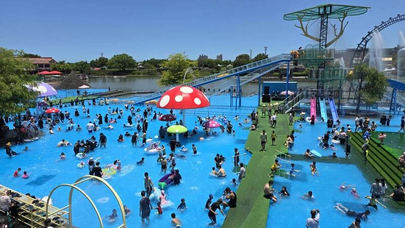 打造4層樓高滑水道　宜蘭童玩節沁涼登場