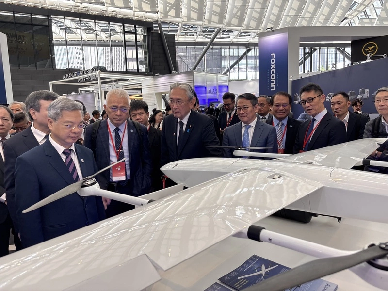 台灣形象展東京登場　無人機搶攻日本市場