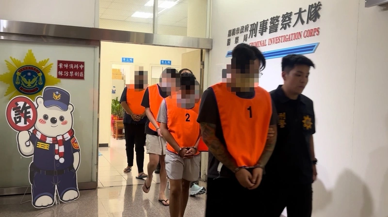 毒品集團私刑虐逼簽本票　陳姓主嫌收押