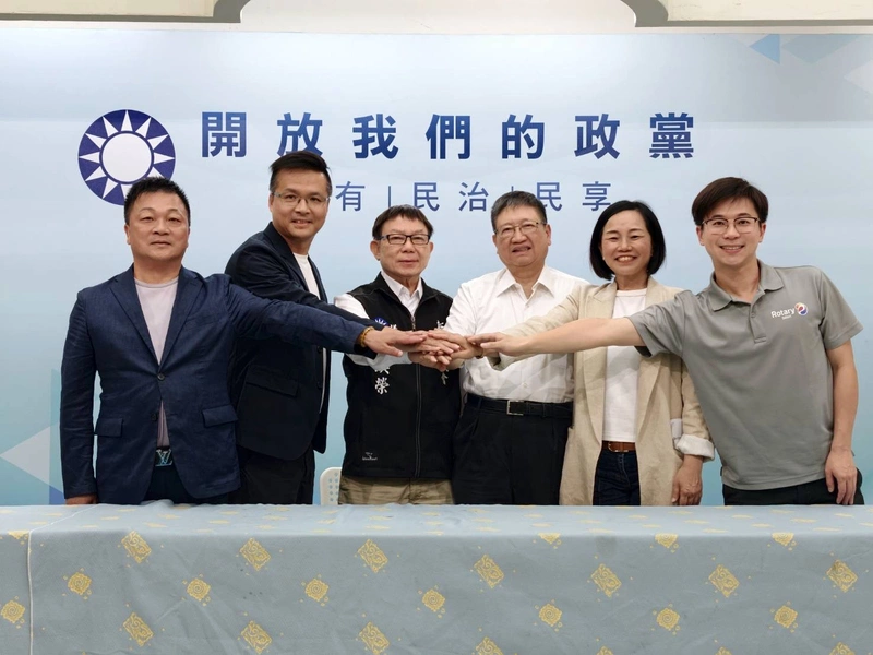 國民黨竹北市長初選民調結果出爐　吳旭智勝出