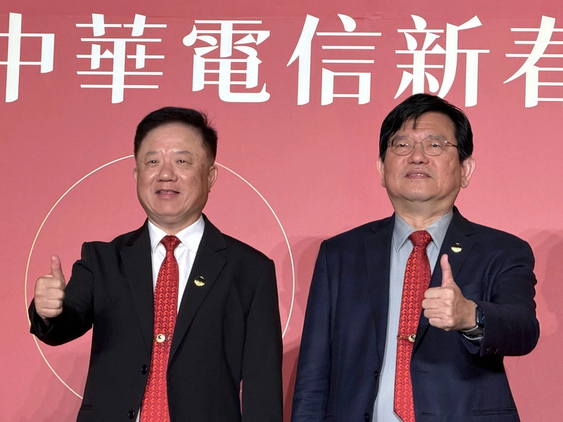 簡志誠：中華電今年營收獲利續拚成長　擴張集團艦隊