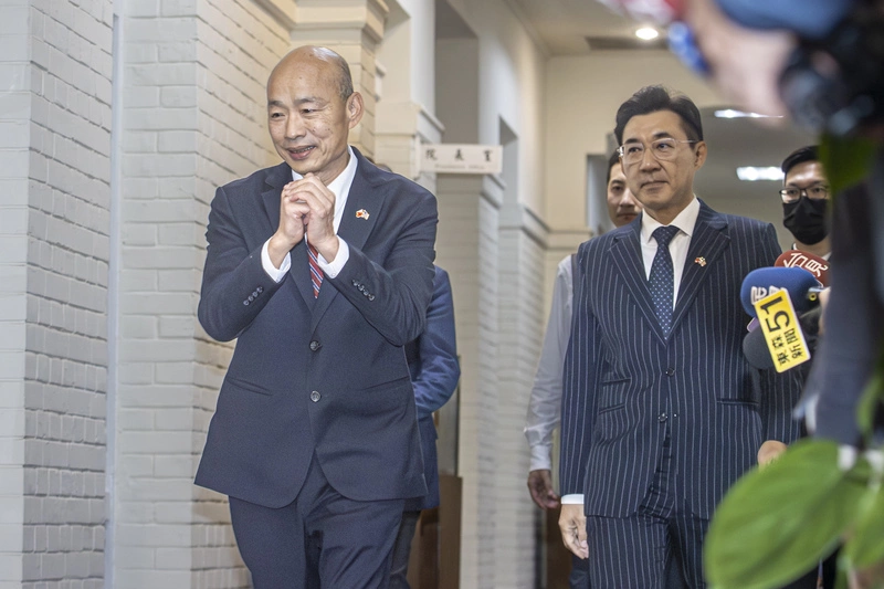 美國跨黨派參議員訪團拜會立院　關注軍購議題