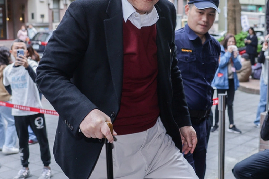 京華城案　沈慶京北院出庭