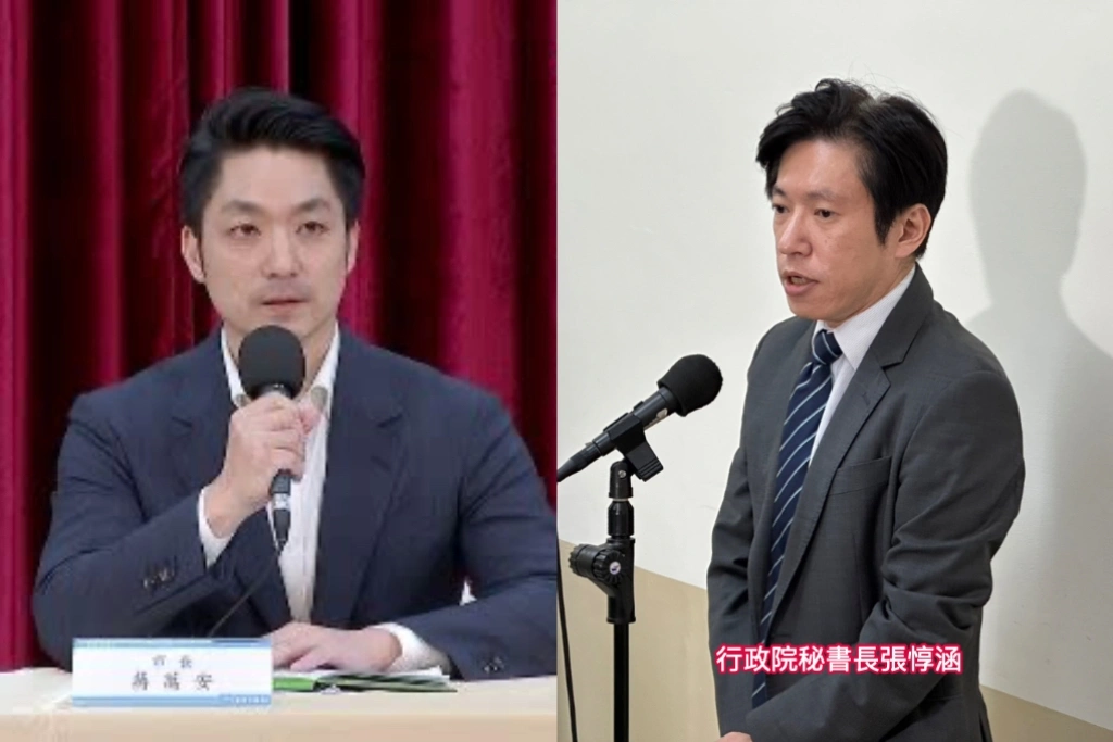 蔣萬安點名陳其邁適合組閣...張惇涵被問此題大酸：我目前沒打算應徵發言人工作