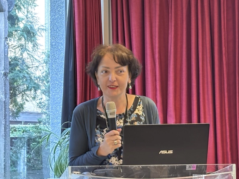 喬治亞前防長基達謝里分享在台經驗