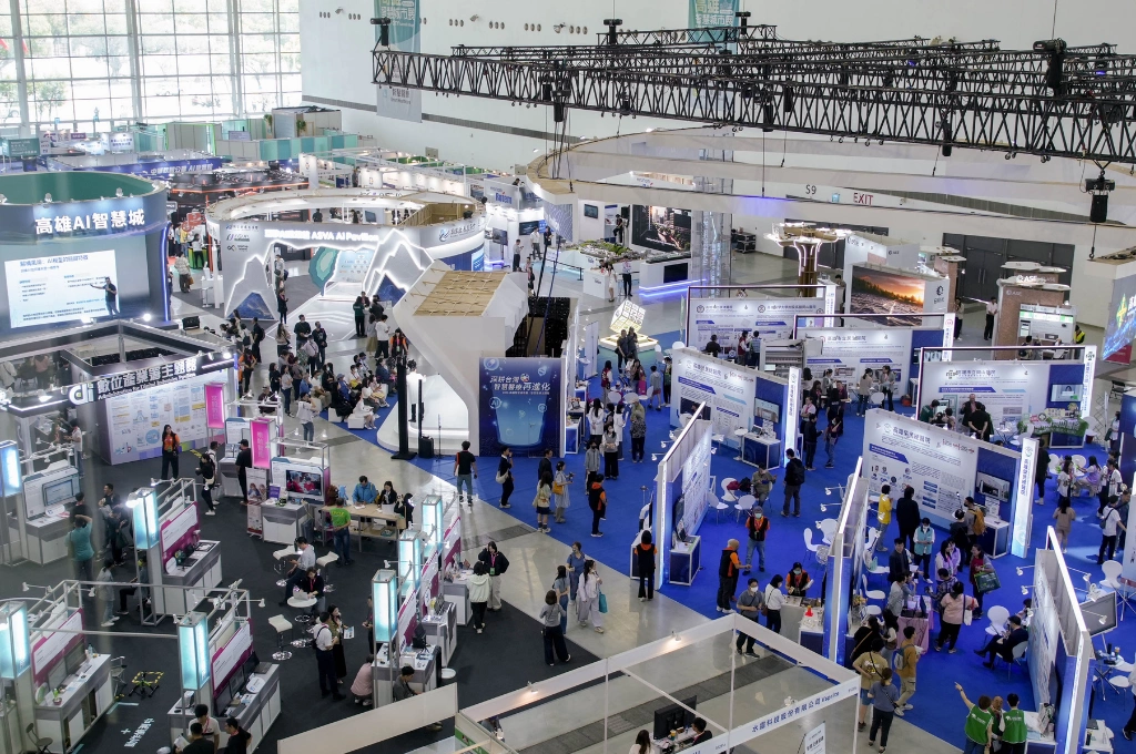 2026高雄智慧城市展吸4.2萬人朝聖！AI從概念走進城市日常 主權AI、數位孿生與氫能應用全曝光 高雄技術輸出實力成形