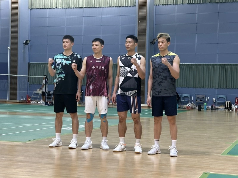 備戰名古屋亞運　羽球男單周天成、林俊易奪牌雙保險