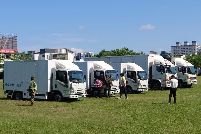 漢光42號實兵演習登場　台南車機徵用驗證民力支援