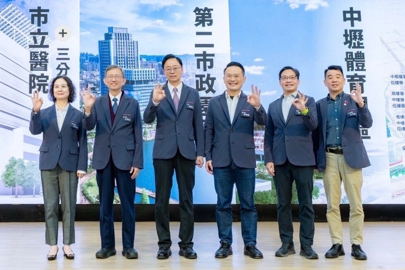張善政宣布桃園第2市政園區落腳中路
