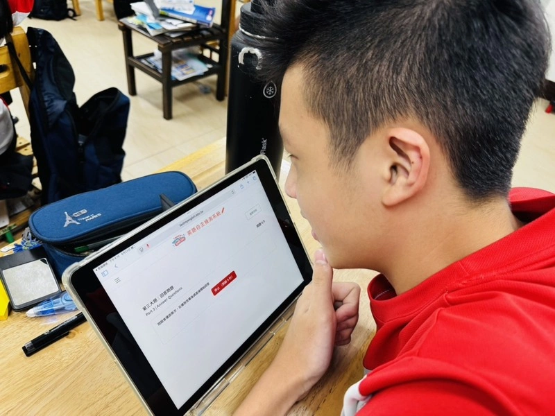 英語自主檢測系統結合AI　口說測驗增內容評分