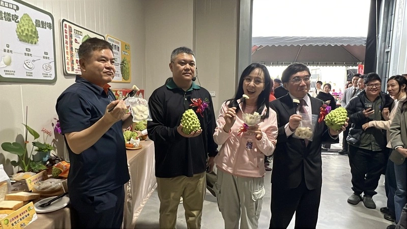 農糧署挺台東鳳梨釋迦  提供配合加工業者專案貸款